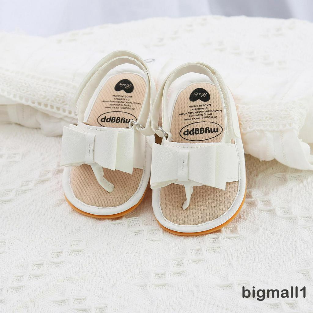 Xăng đan Đính Nơ Thời Trang Cho Bé Gái