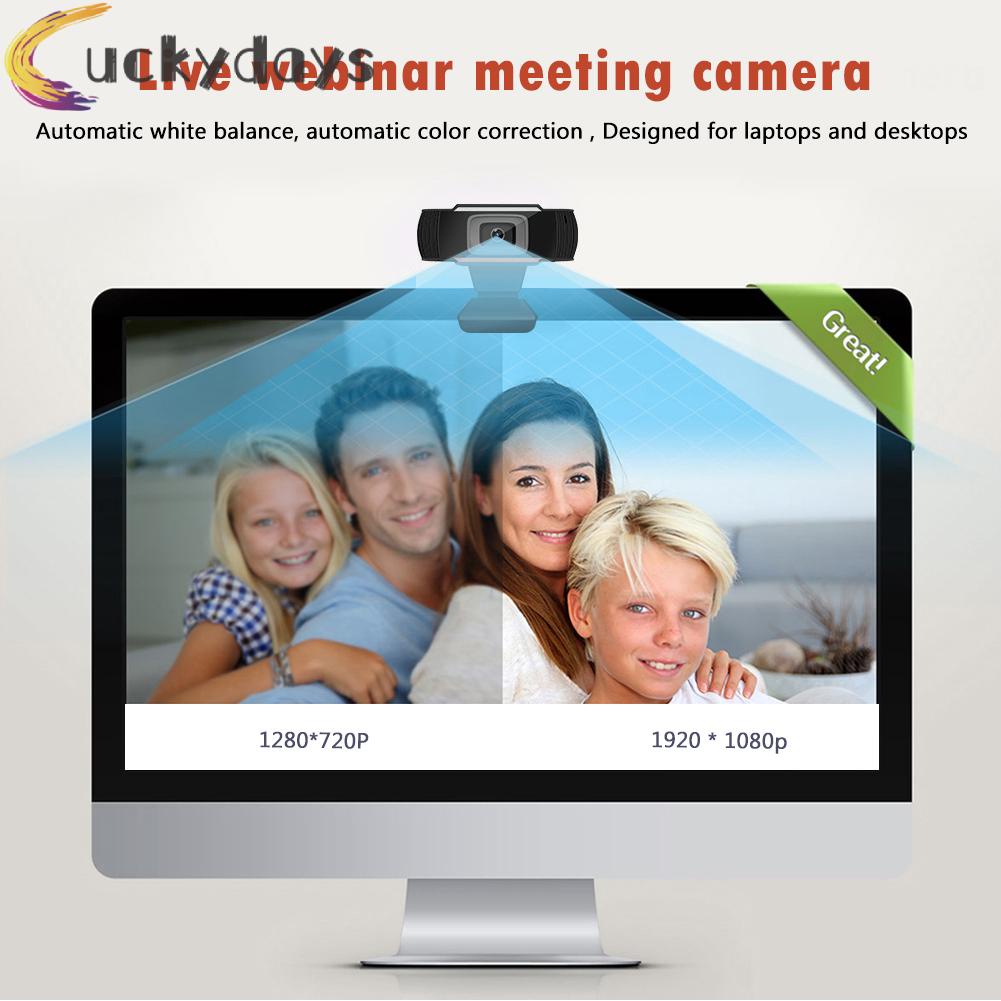 Webcam HD cổng USB độ phân giải cao cho máy tính | BigBuy360 - bigbuy360.vn