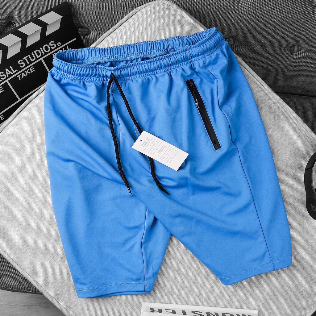 Quần short thể thao nam chất đẹp co giãn thoải mái | BigBuy360 - bigbuy360.vn