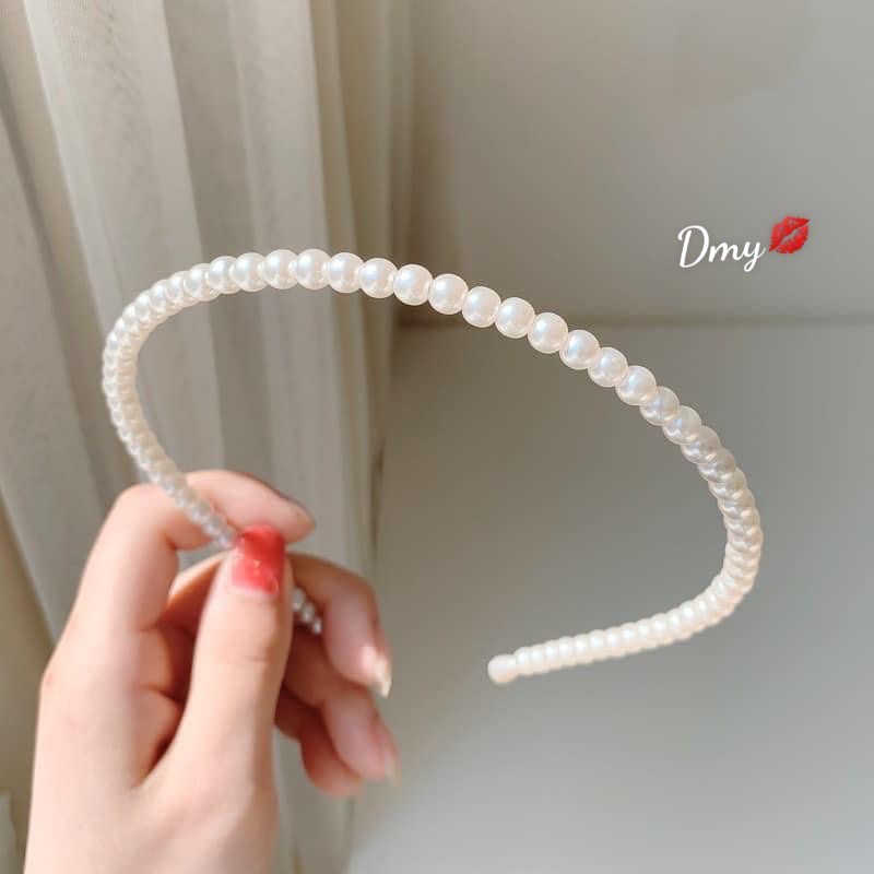 Bờm Ngọc Siêu Xinh Hit Hot Dùng Cho Tóc Thả Và Tóc Búi Đều Xinh