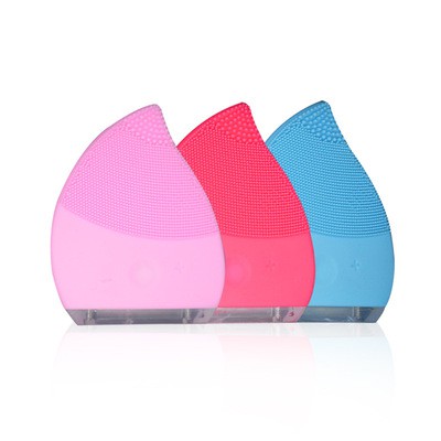 MÁY RỬA MẶT NỘI ĐỊA TRUNG SILICONE ELECTRIC FACIAL CLEANSER | BigBuy360 - bigbuy360.vn