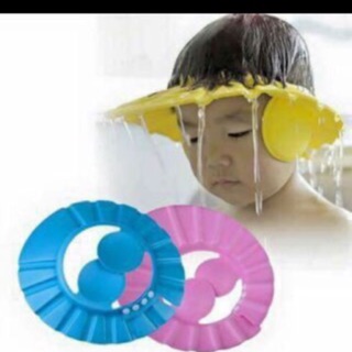 Mũ nón đội đầu gội đầu cho bé combo 20c
