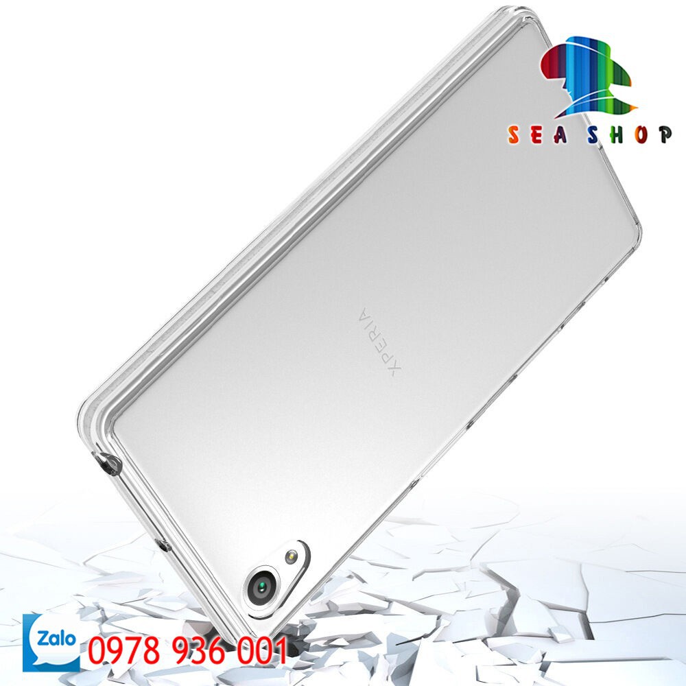 [TẶNG CƯỜNG LỰC]Ốp lưng Sony Xperia XA - F3316 silicon trong suốt