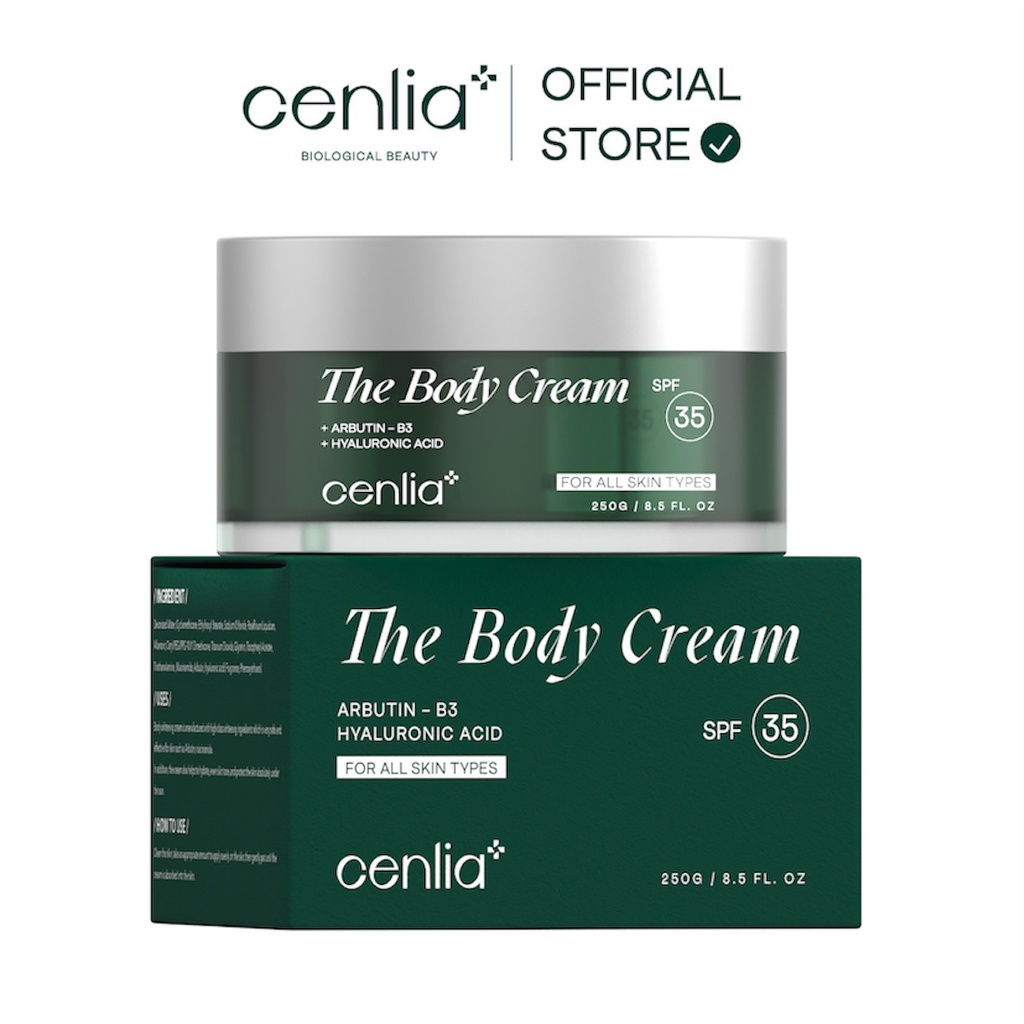 Kem body Arbutin B3 HA CENLIA 250g
