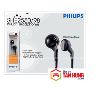 Tai Nghe Philips SHE2550 SHE2860 loại nhét tai các loại Thanh lý