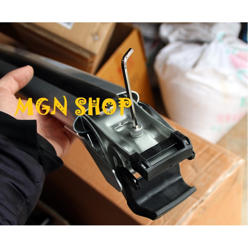 Thanh giá nóc ngang [Ford Ranger 2012 - 2021] [Mitsubishi Triton 2015 - 2021]