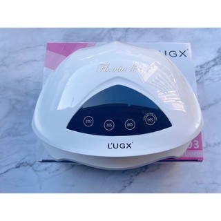 Máy hơ gel lugx 72 máy hơ 2 tay 2chân lg 203