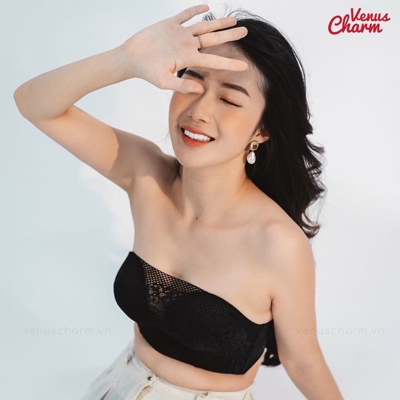 Áo lót quây ren bàn tay nâng ngực cao cấp đệm dày 3.5cm ảnh thật video Shop tự quay ạ