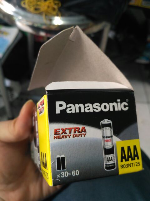Hộp 60 viên Pin nhí Panasonic AAA