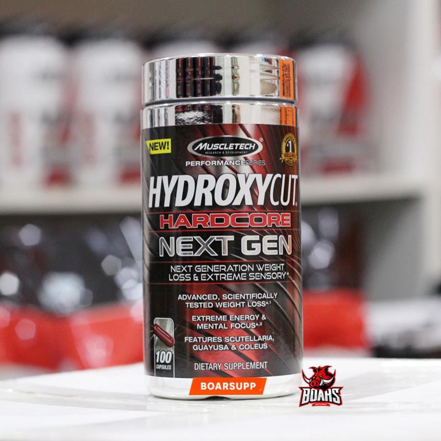ĐỐT MỠ HYDROXYCUT NEXTGEN. - GIẢM MỠ MẠNH MẼ | BigBuy360 - bigbuy360.vn