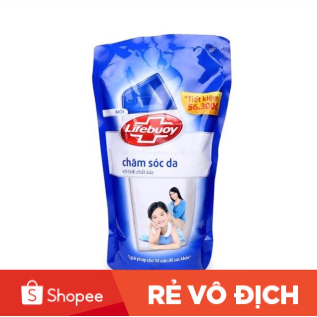 Sữa tắm túi Lifebuoy 850g