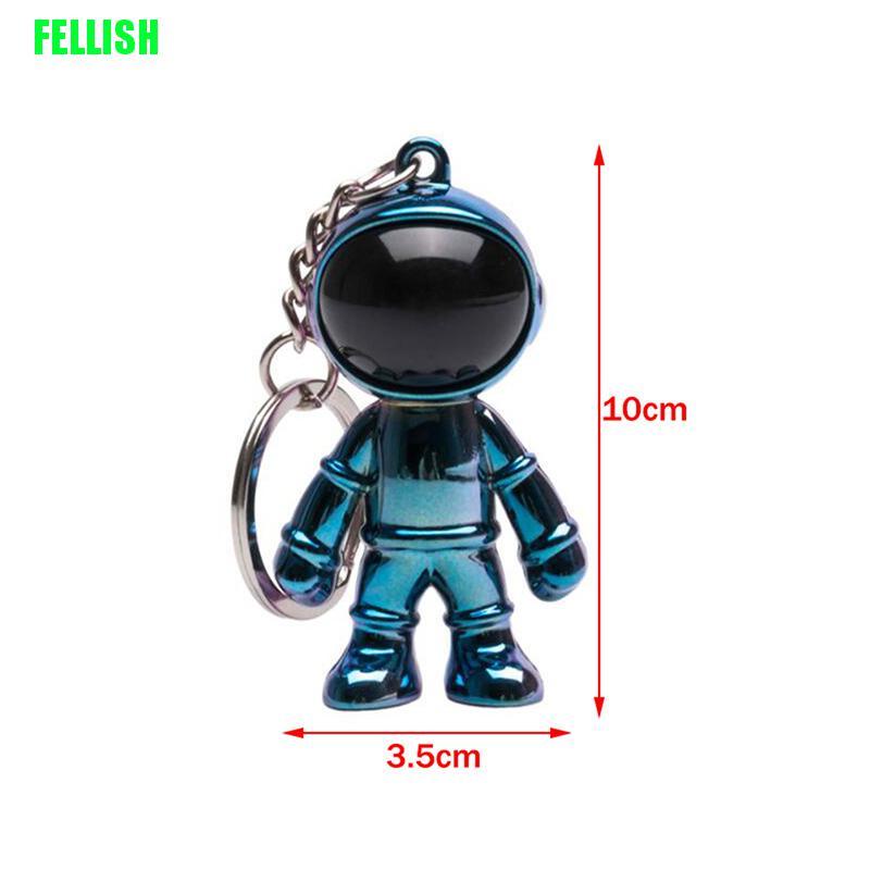 Móc Khóa Hợp Kim Hình Phi Hành Gia 3d Độc Đáo