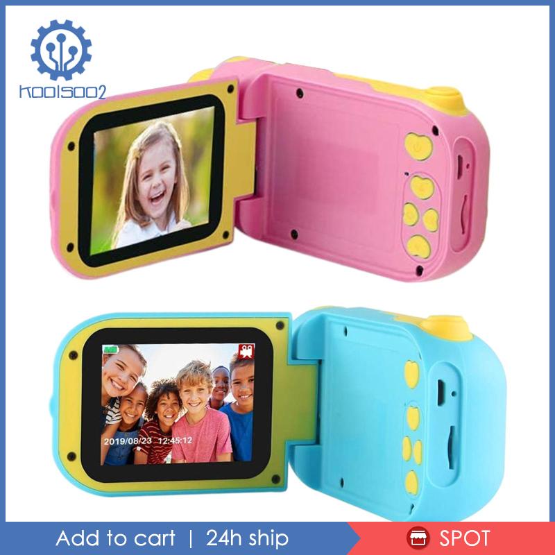 Máy Ảnh Koolsoo2 [Koolsoo2] Đồ Chơi Cho Bé Từ 3-8 Tuổi