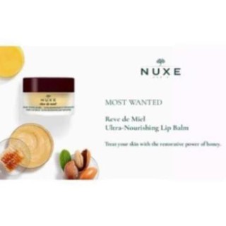 Dưỡng môi hũ Nuxe de miel