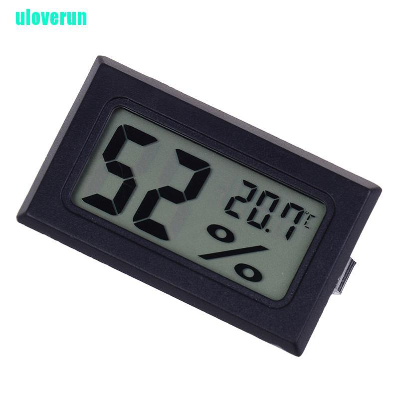 Nhiệt kế đo độ ẩm màn hình LCD cỡ nhỏ cao cấp