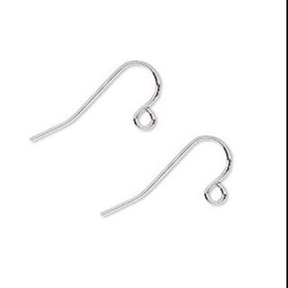 Khoen tai < ear hook wire> Không rỉ sét- Không chứa Cadmium/ Lead/ Zinc/Nickel