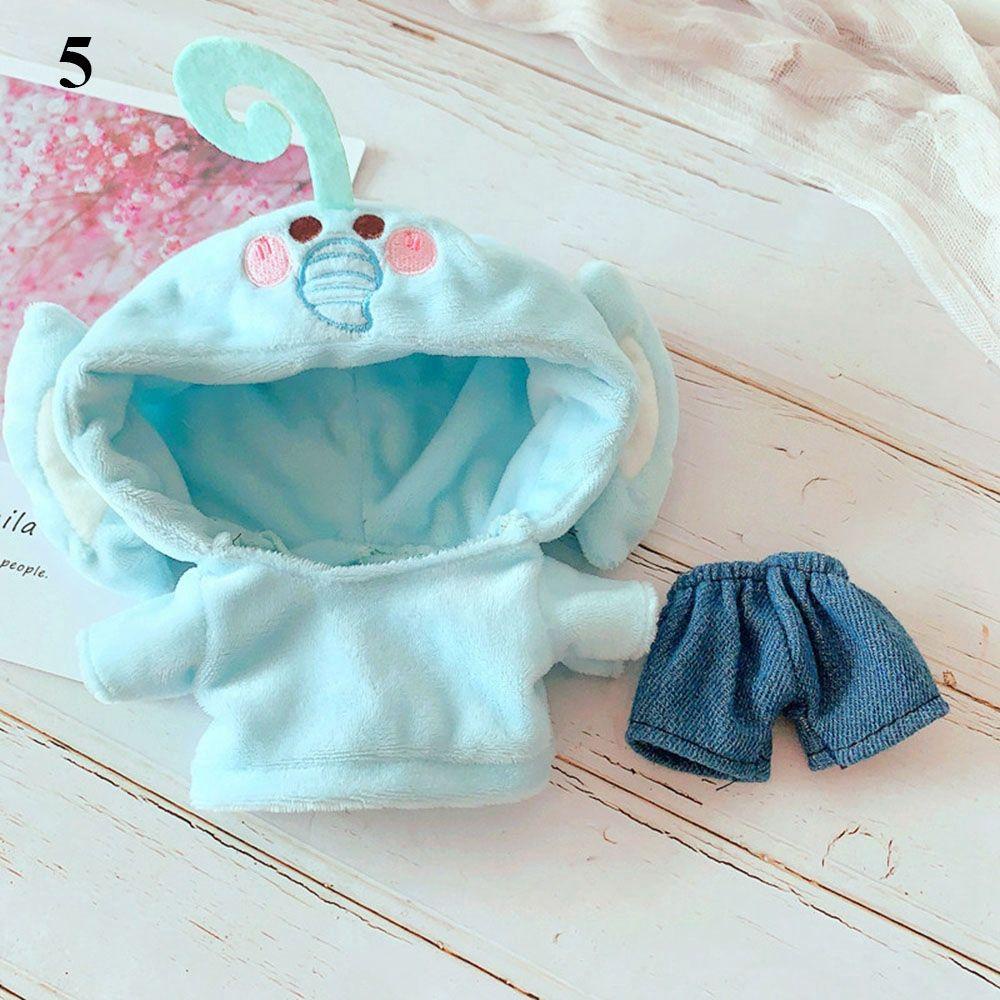 Bộ Quần Áo Dành Cho Búp Bê 20cm Chất Lượng Cao