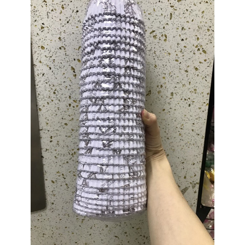 Ly giấy nướng bánh 14,5 cm, loc 300 c, cốc nướng bánh, ly tròn đại