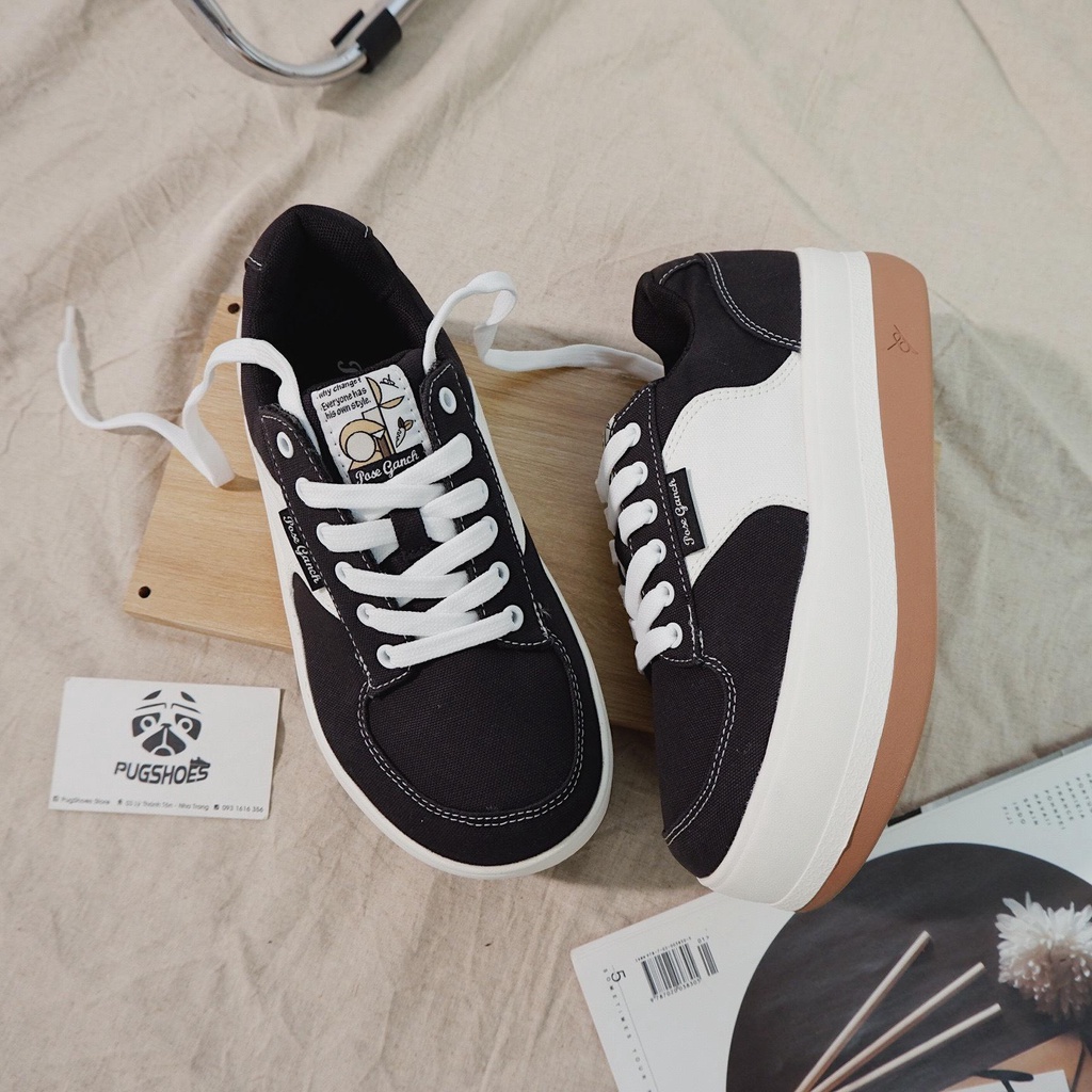 Pose Ganch (Auth) Navy chỉ có tại PUGSHOES STORE