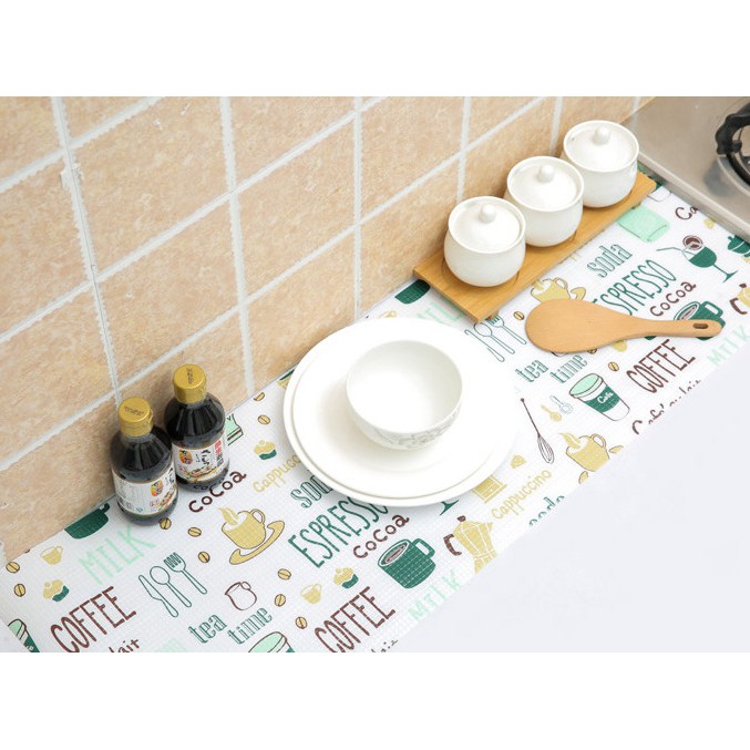 Cuộn 2m dài x 0.45m rộng vải lót hút ẩm mẫu mới