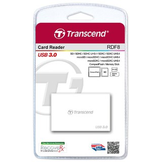 Đầu đọc thẻ nhớ 3.0 All in One Transcend RDF8K