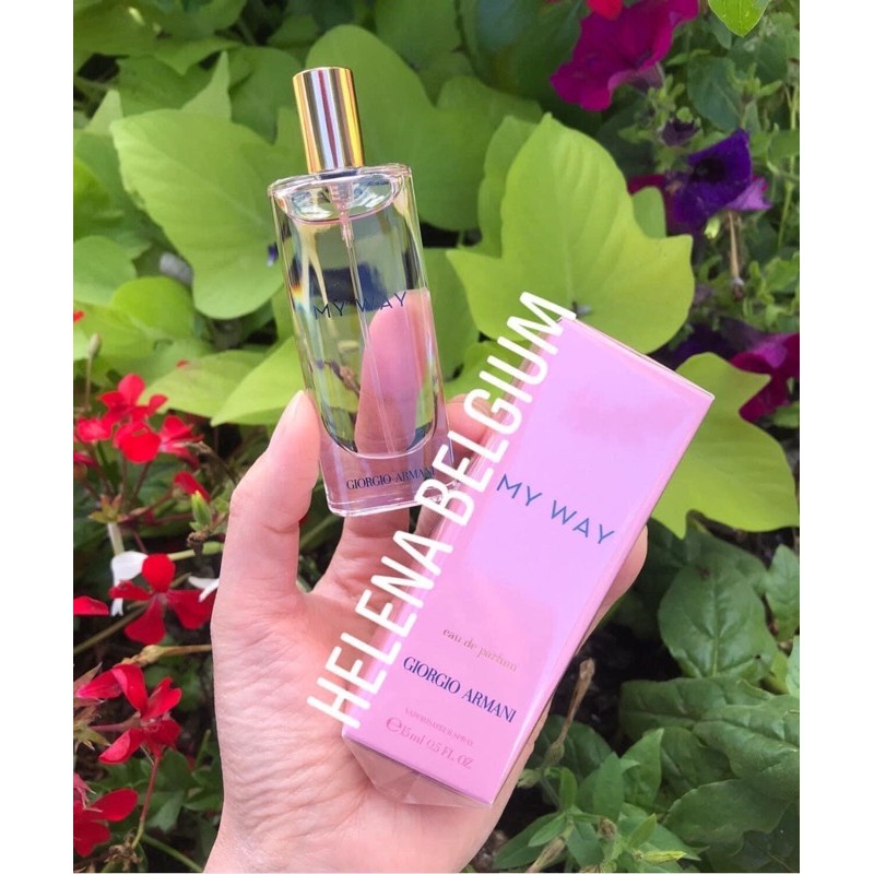 armani my way 15 ml