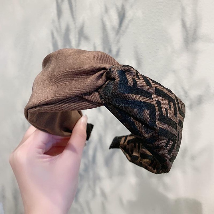 Băng Đô Cài Tóc Rửa Mặt Viền Rộng Bằng Lưới Dễ Thương Cho Nữ