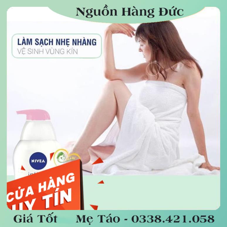 [Chính Hãng ĐỦ BILL] DUNG DỊCH VỆ SINH PHỤ NỮ NIVEA ĐỨC 250ML [Hot]