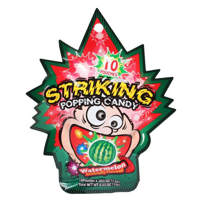 Kẹo Nổ Striking Popping Candy Từ Hong Kong Siêu Hot 15g