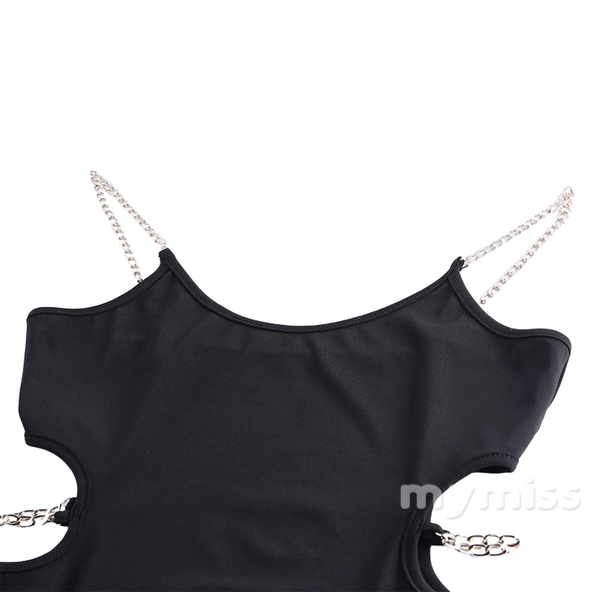 Jumpsuit Hai Dây Với Thiết Kế Trơn Màu Xinh Xắn Dành Cho Nữ | BigBuy360 - bigbuy360.vn