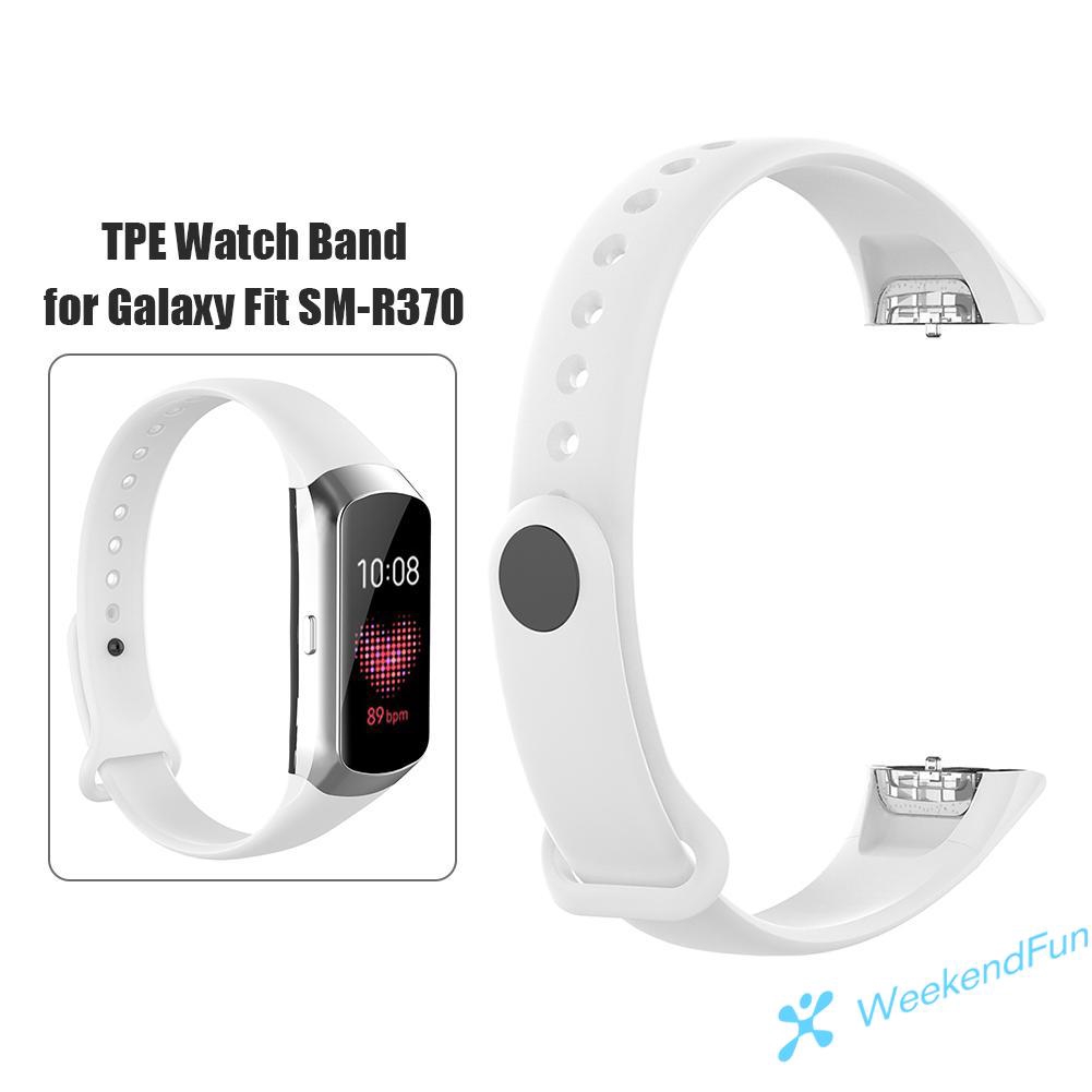 Dây Đeo Tay Cho Đồng Hồ Thông Minh Samsung Galaxy Fit Sm-R370