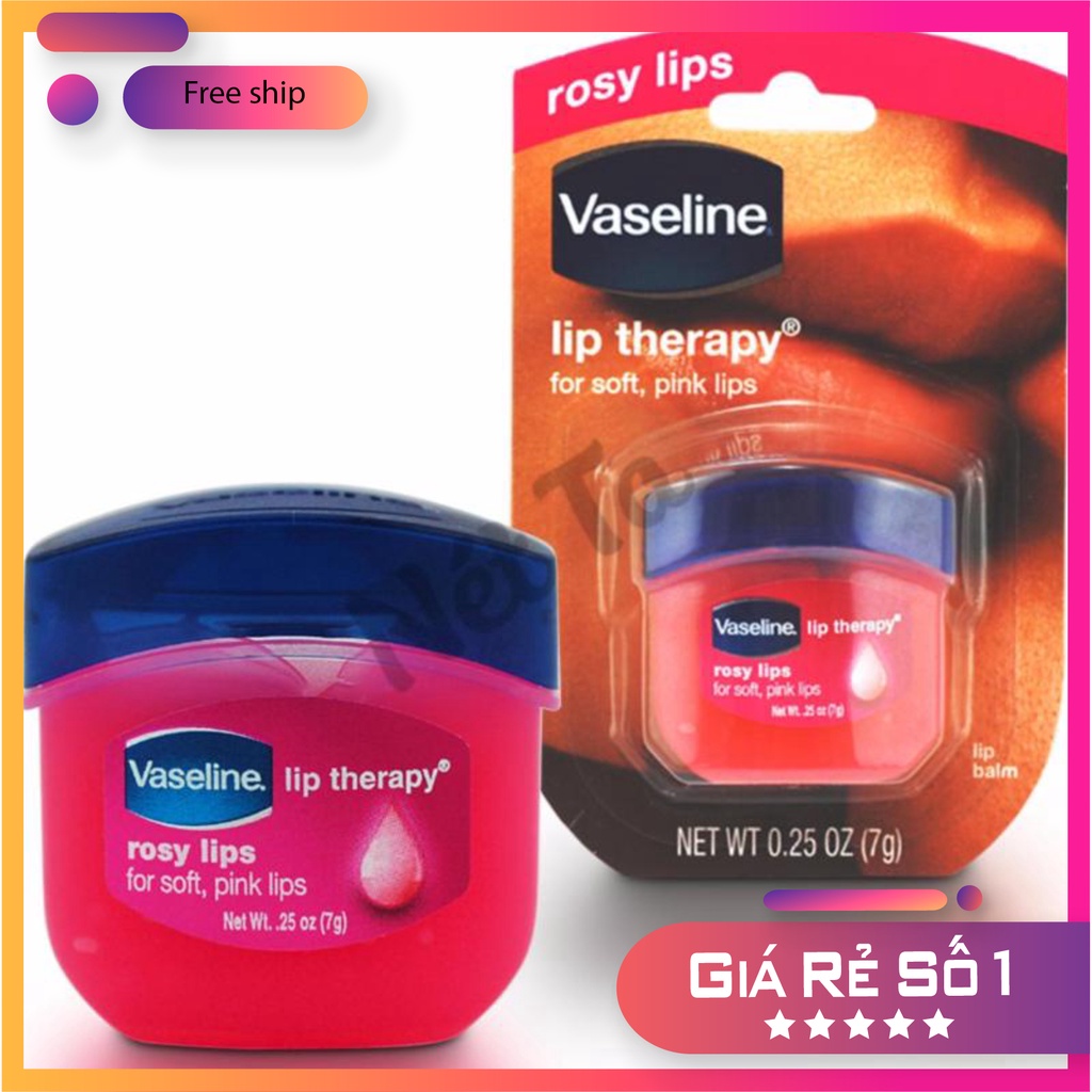 Hộp dưỡng ẩm môi vaseline