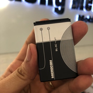 Pin BL 5C Nokia. Dùng chung máy đen trắng