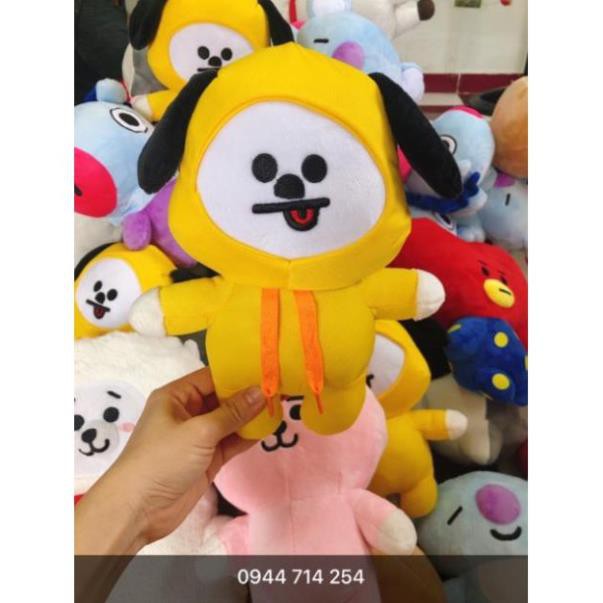 [XẢ KHO] Doll BTS gấu bông BT21 toàn thân loại xịn cao lên đến 40cm | Doll BT21