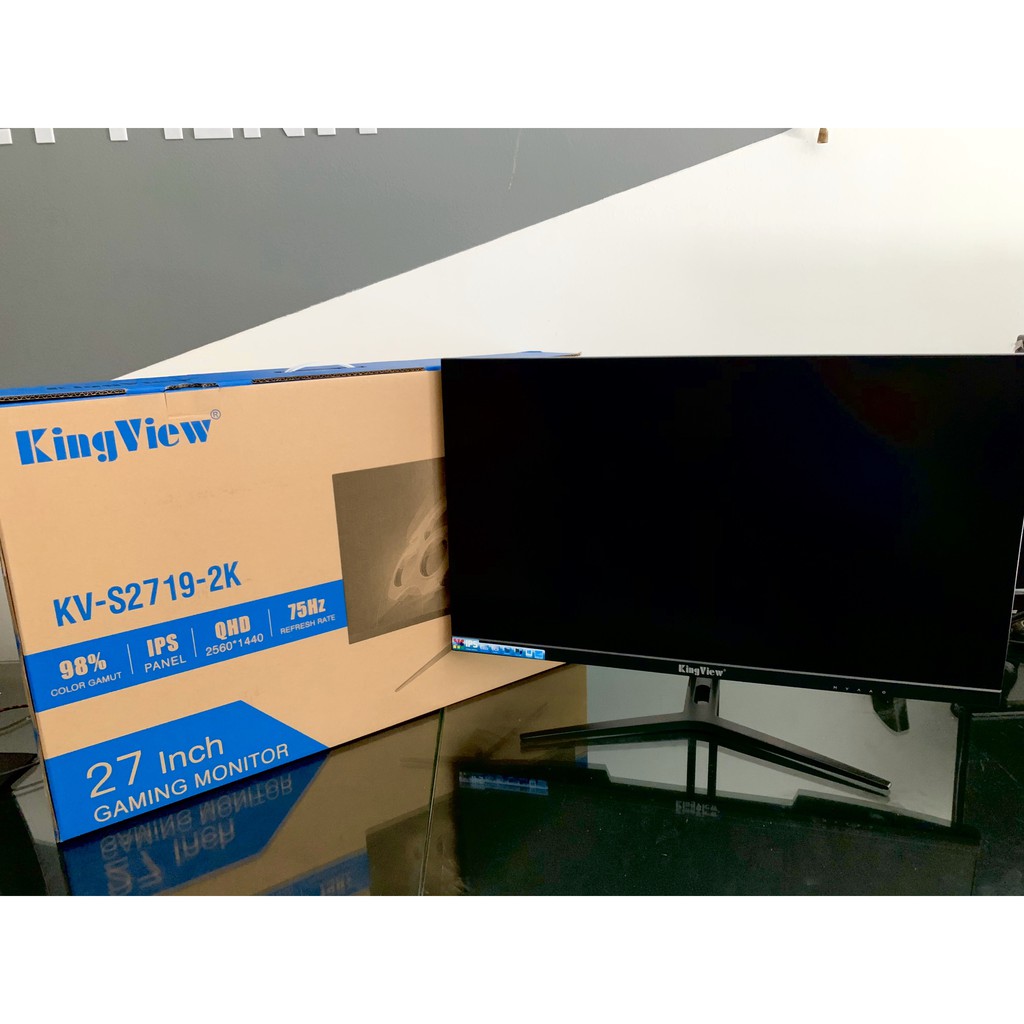 Màn Hình 27 Kingview KV-s2719- 2K Full Viền 75Hz ( Mới Full Box 100% ) | BigBuy360 - bigbuy360.vn