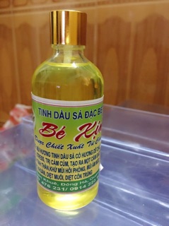 Tinh dầu sả chanh nhà làm 100ml