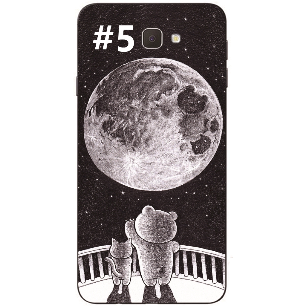 Ốp lưng TPU in hình gấu dễ thương dành cho Samsung Galaxy J5 Prime /J7 prime /ON7 2016 | BigBuy360 - bigbuy360.vn