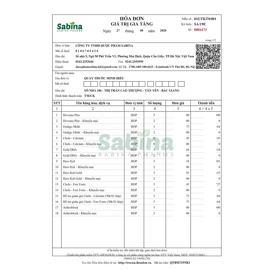 [Chính hãng SABINA] Chela Calcium D3 - Vitamin Bầu bổ sung Canxi và Vitamin D3 trước và sau sinh