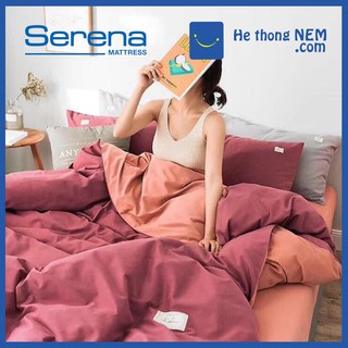 Bộ Cotton Tici Ga Gối  DTL