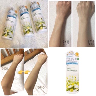 Sữa tắm trắng da Mains