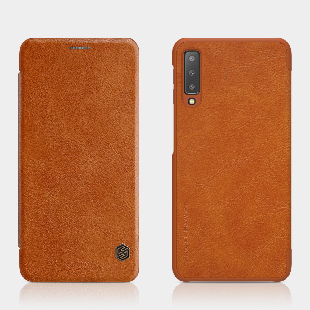 Bao da [GALAXY A50/ A50s/ A51] hiệu Nillkin Qin