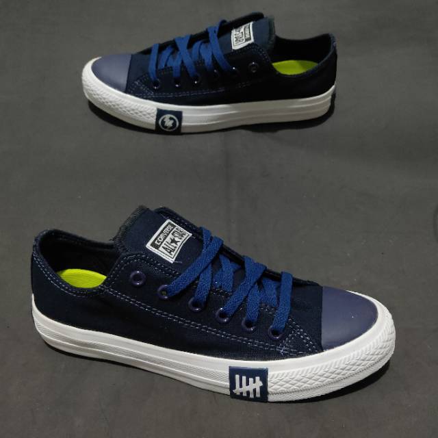 Giày Allstar Chuck Taylor 2 / All Star Ct 2 Cao Cấp / Allstar Jackpurcel Màu Đỏ / Đen / Xanh Navy