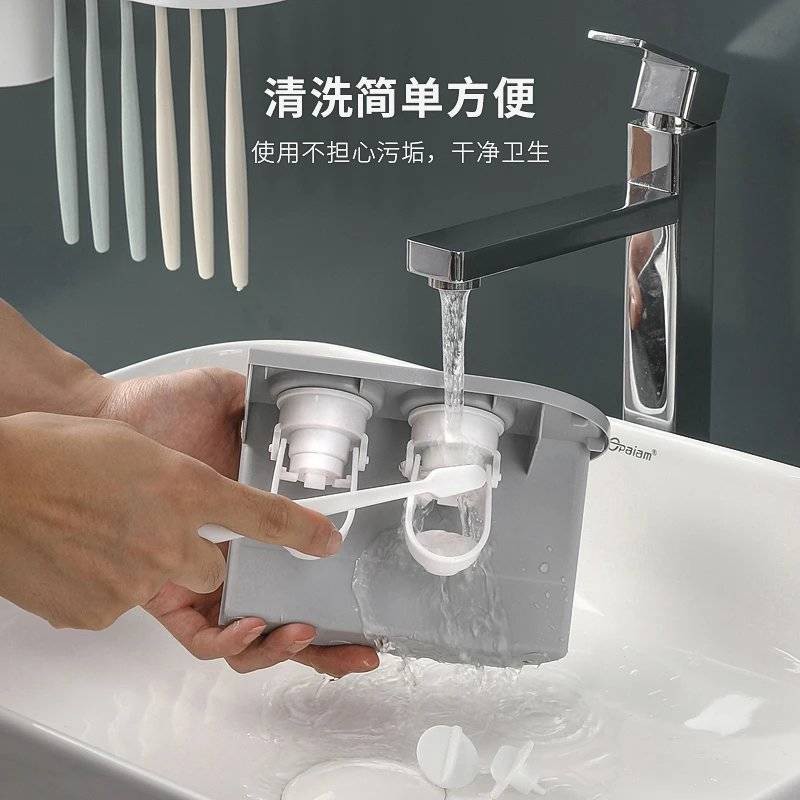 kệ lò vi sóngđời Cốc hút từ tính Cốc đựng bàn chải đánh răng Giá để đồ Kiểu hút âm tường | BigBuy360 - bigbuy360.vn