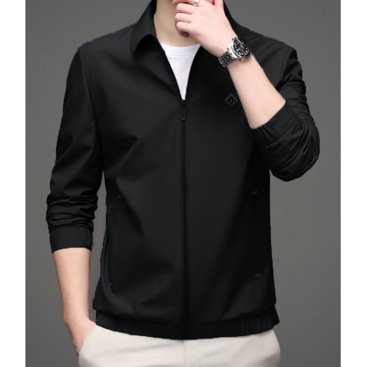 Áo khoát nam kiểu dù CÁN CỔ SƠ MI bao đẹp chuẩn shop-A1035