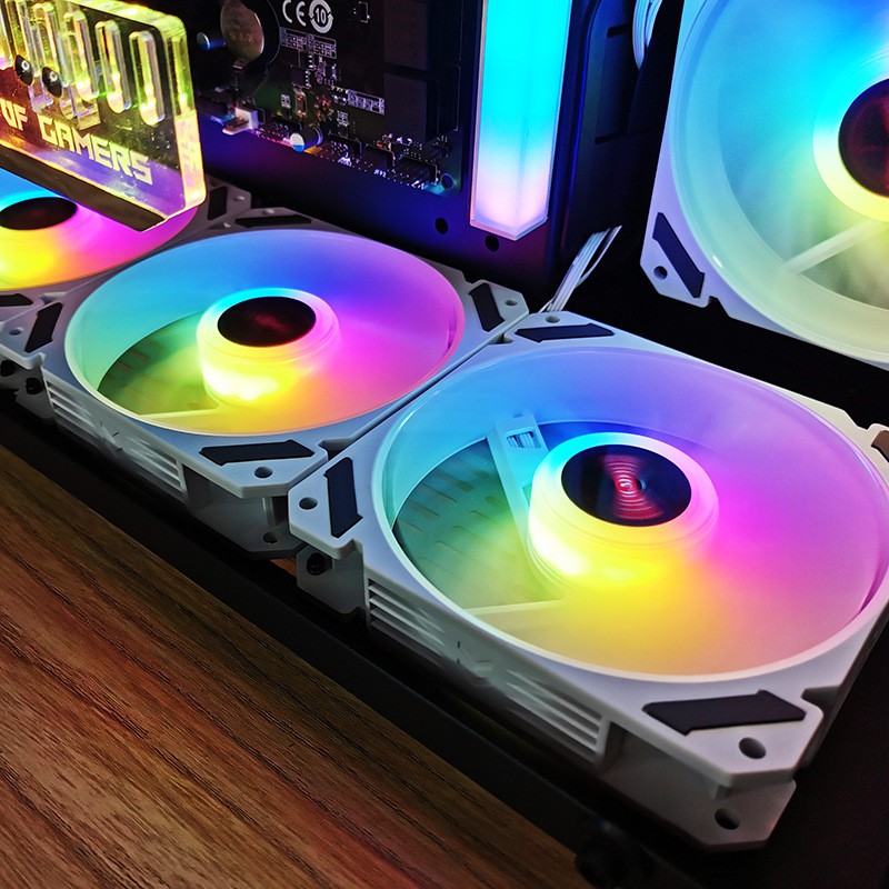 Quạt làm mát Case Coolmoon CM-JOY RGB 12cm