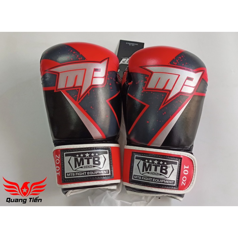 Găng tay Boxing MTB Max màu đỏ