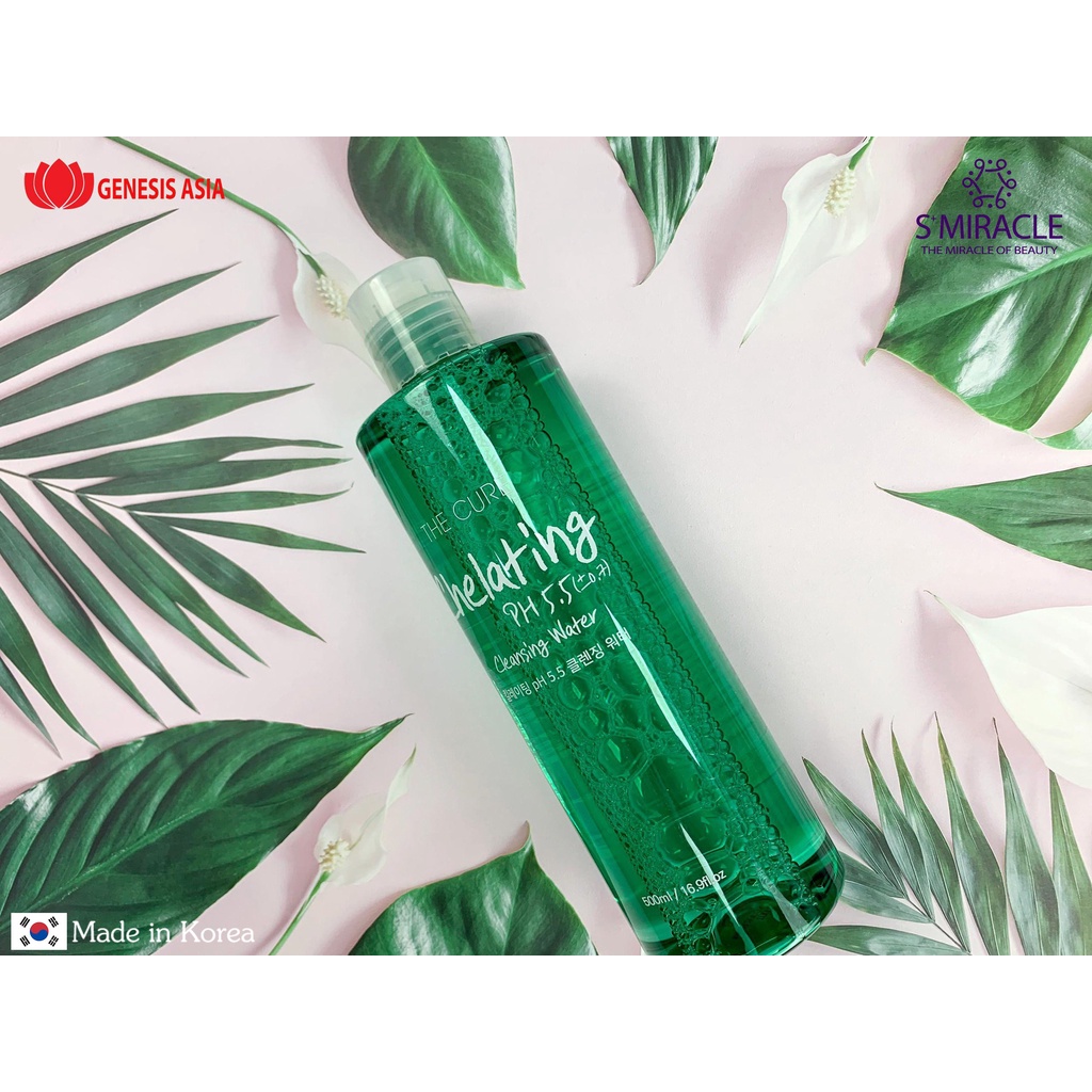 Nước tẩy trang The Cure Chelating Smiracle 500ml chính hãng Hàn Quốc | BigBuy360 - bigbuy360.vn