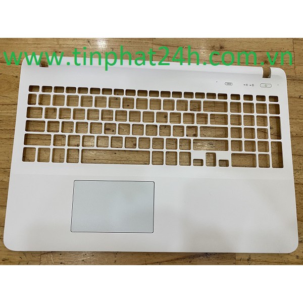 Thay Vỏ Mặt C Laptop Sony Vaio SVF152 SVF153 SVF151 SVF152A29W SVF152C29W Màu Trắng