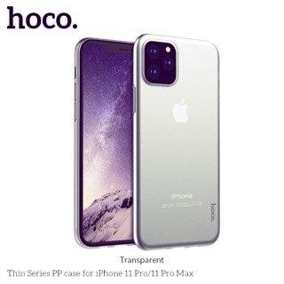 Ốp lưng trong suốt iphone 11 chính hãng hoco
