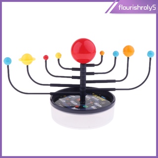 Bộ Lắp Ráp Mô Hình Hệ Mặt Trời 3d Cho Bé